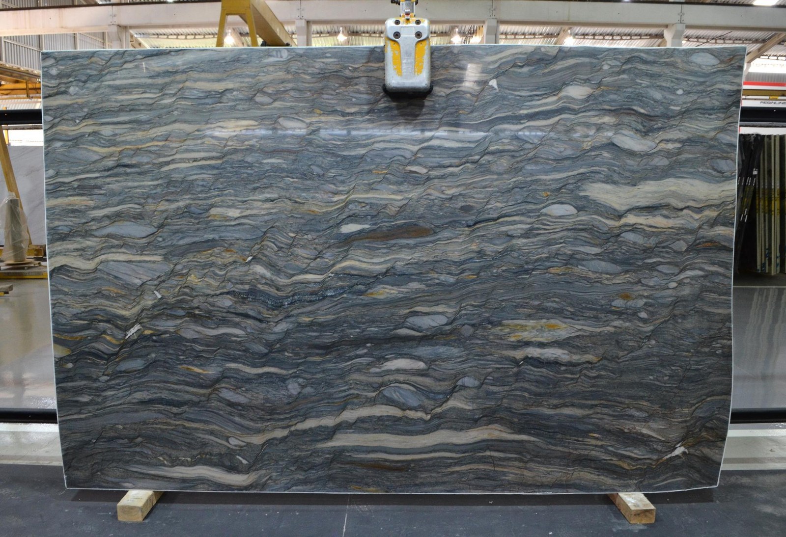 Fusion Blue Quartzite